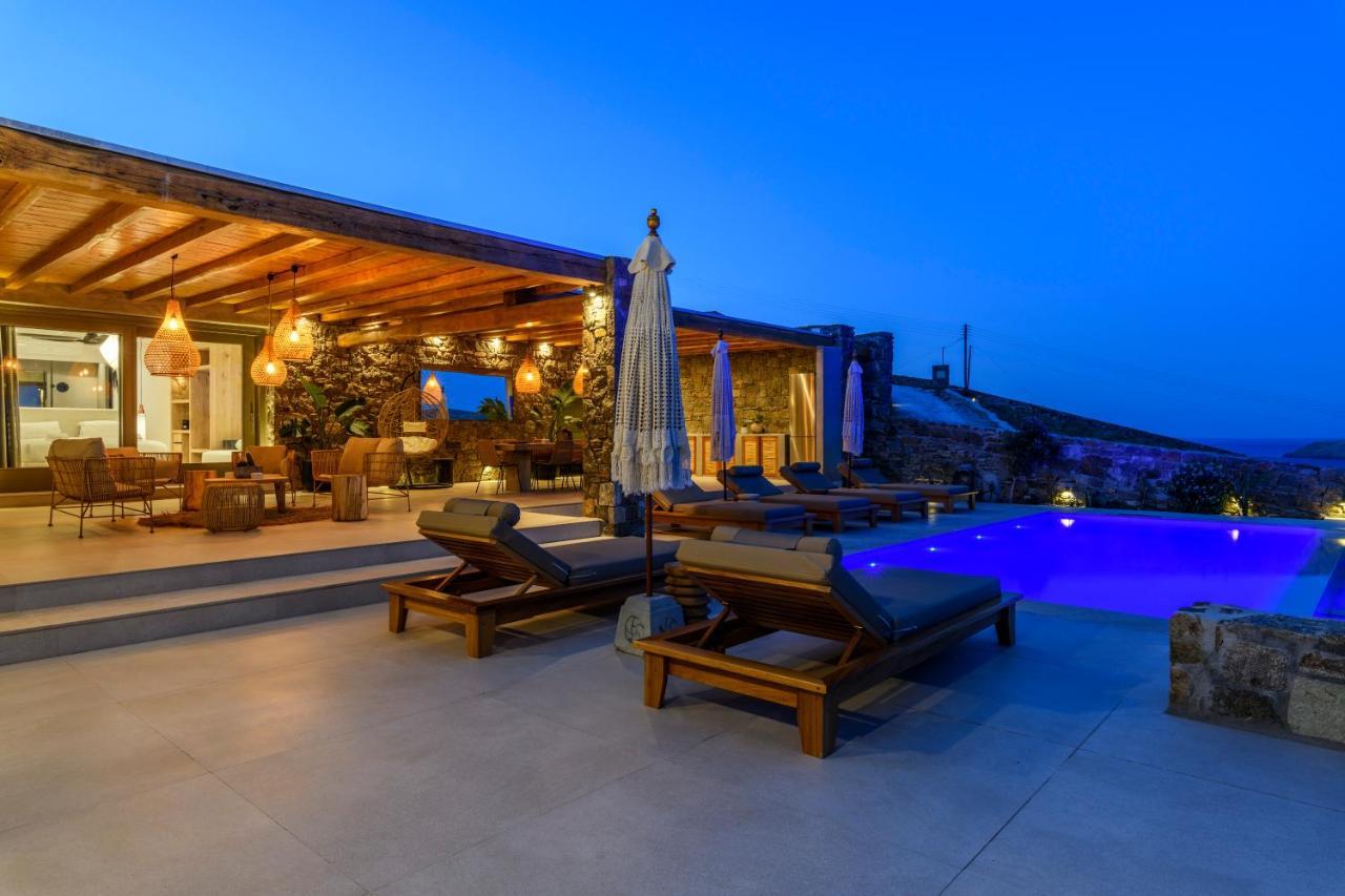 Nasta Suites & Villas Intentional Living Mykonos Panormos  Eksteriør billede