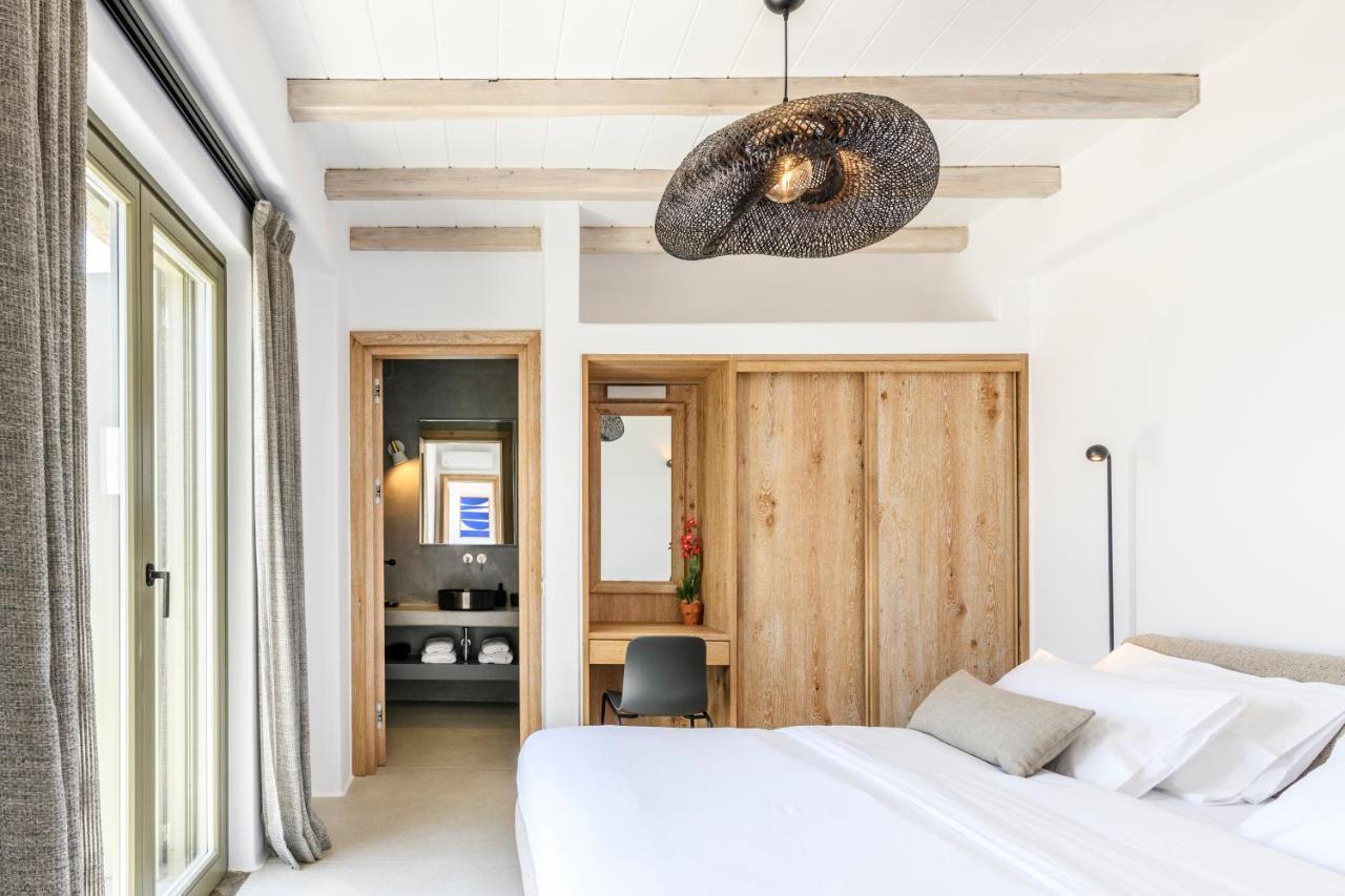 Nasta Suites & Villas Intentional Living Mykonos Panormos  Eksteriør billede