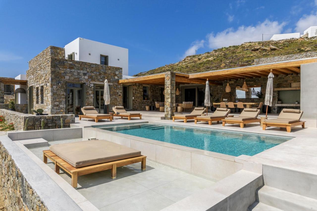 Nasta Suites & Villas Intentional Living Mykonos Panormos  Eksteriør billede