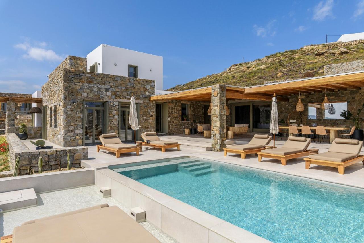 Nasta Suites & Villas Intentional Living Mykonos Panormos  Eksteriør billede