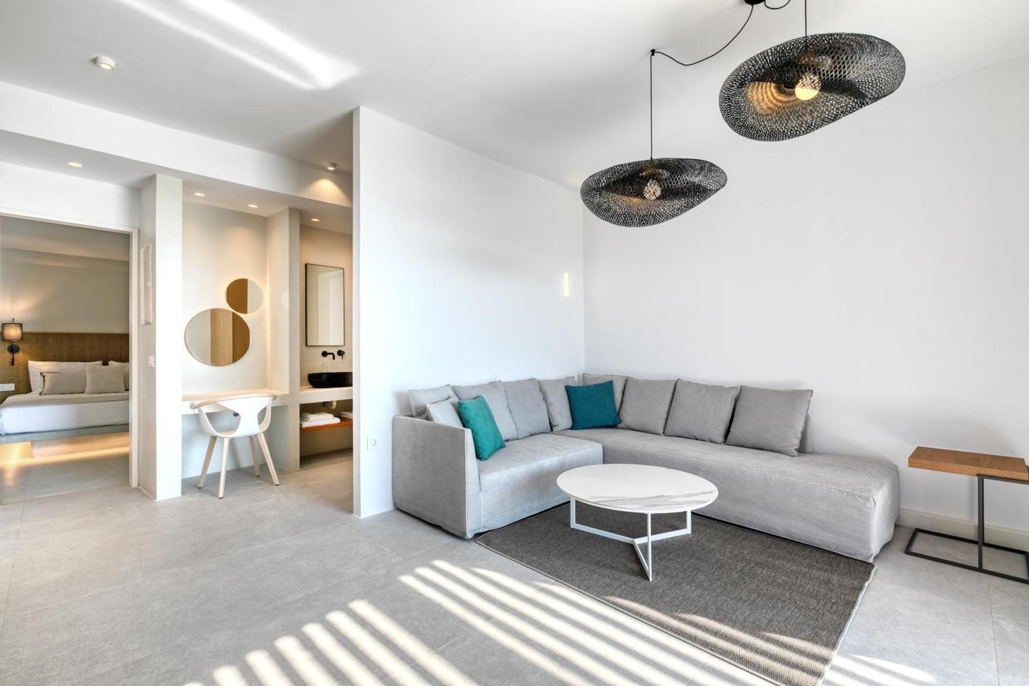 Nasta Suites & Villas Intentional Living Mykonos Panormos  Eksteriør billede