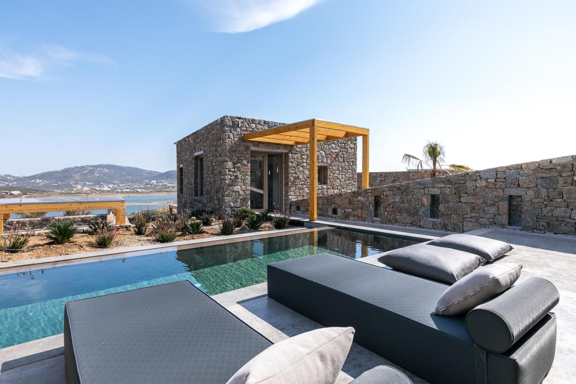 Nasta Suites & Villas Intentional Living Mykonos Panormos  Eksteriør billede