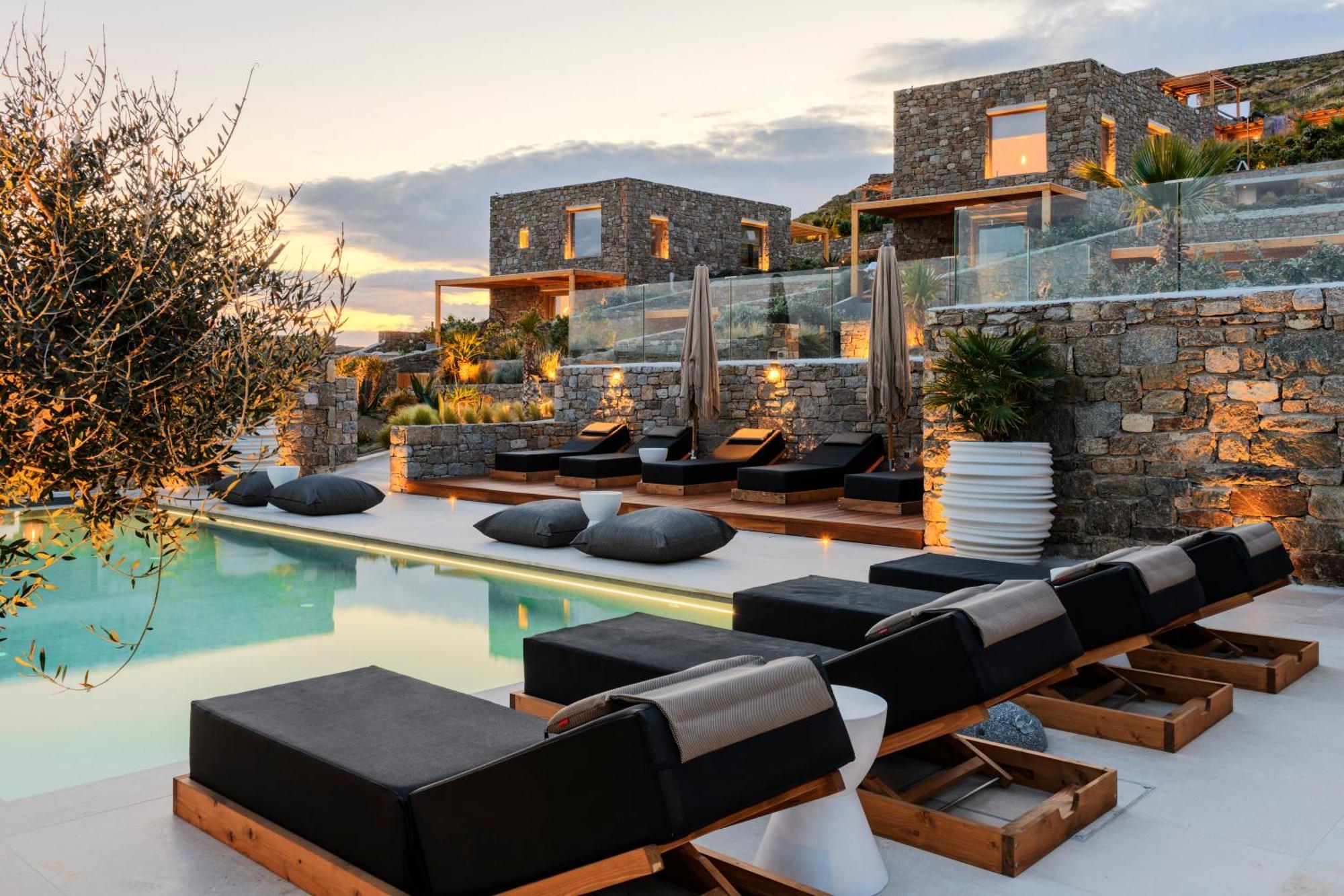 Nasta Suites & Villas Intentional Living Mykonos Panormos  Eksteriør billede