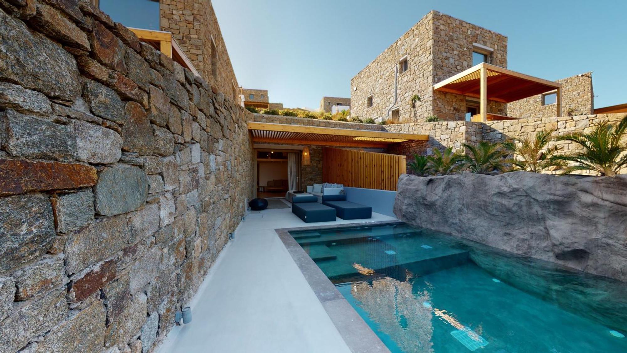 Nasta Suites & Villas Intentional Living Mykonos Panormos  Værelse billede