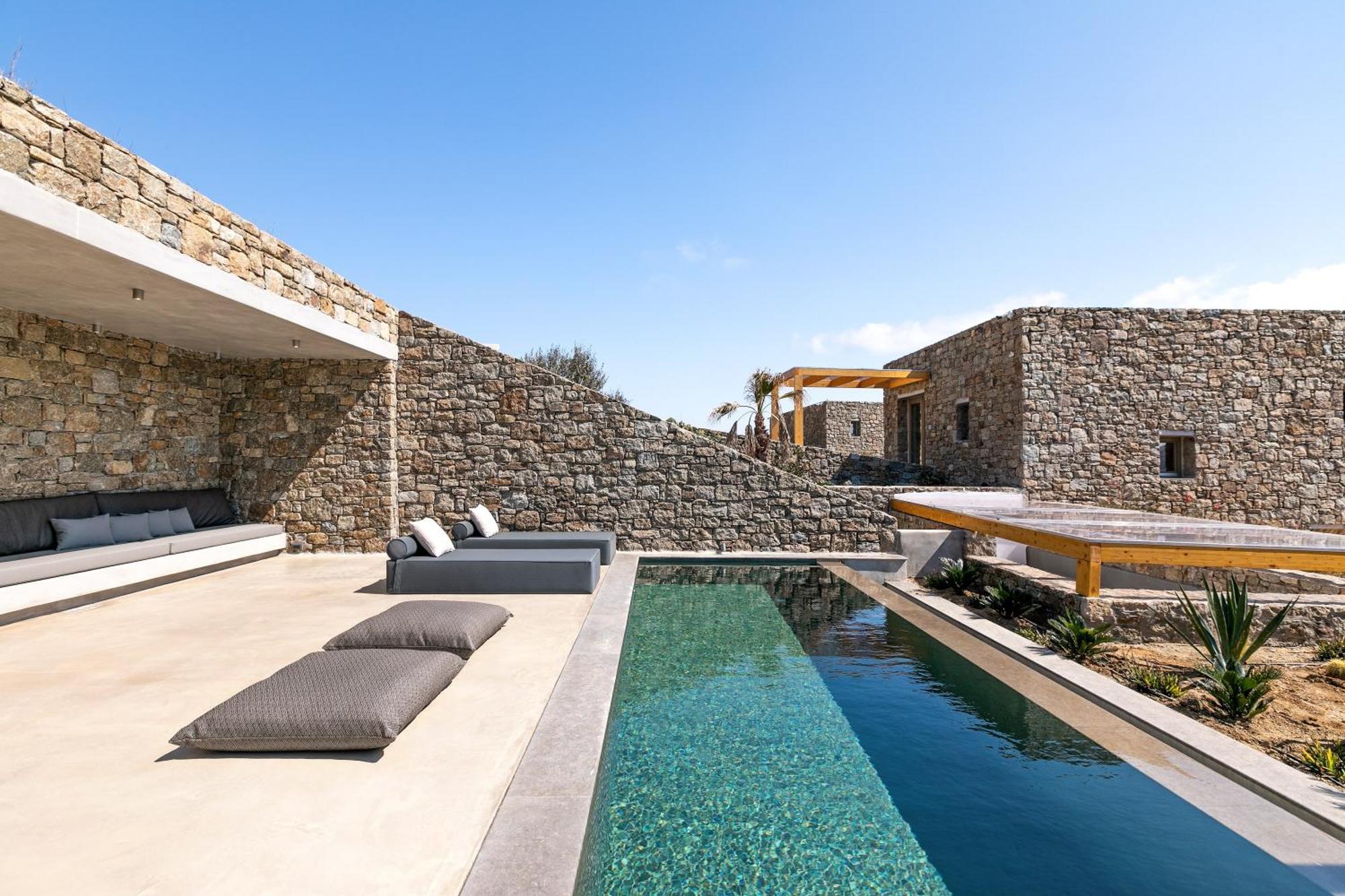 Nasta Suites & Villas Intentional Living Mykonos Panormos  Eksteriør billede